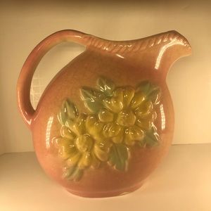 Rare Pink Hull Sunglow  Pitcher